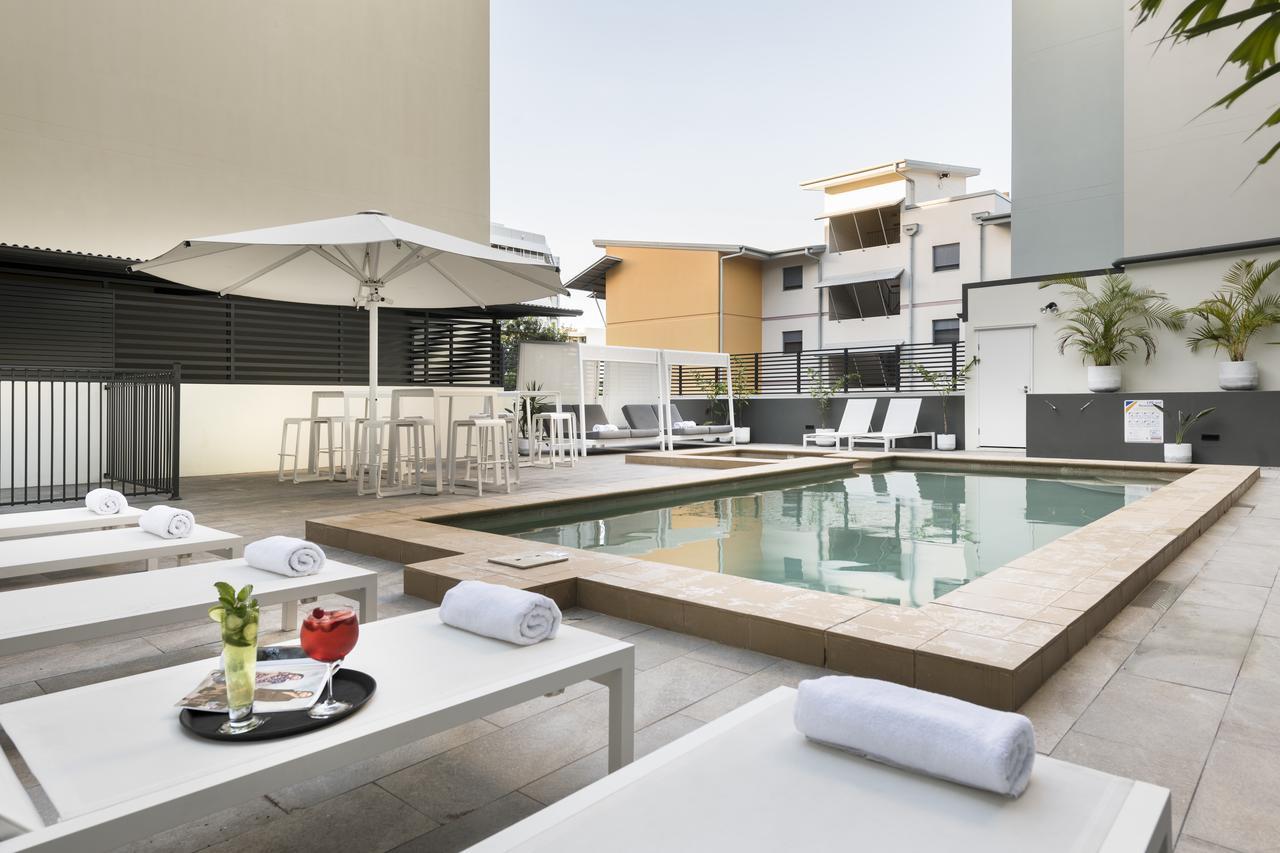Grand Hotel And Apartments Townsville Eksteriør bilde