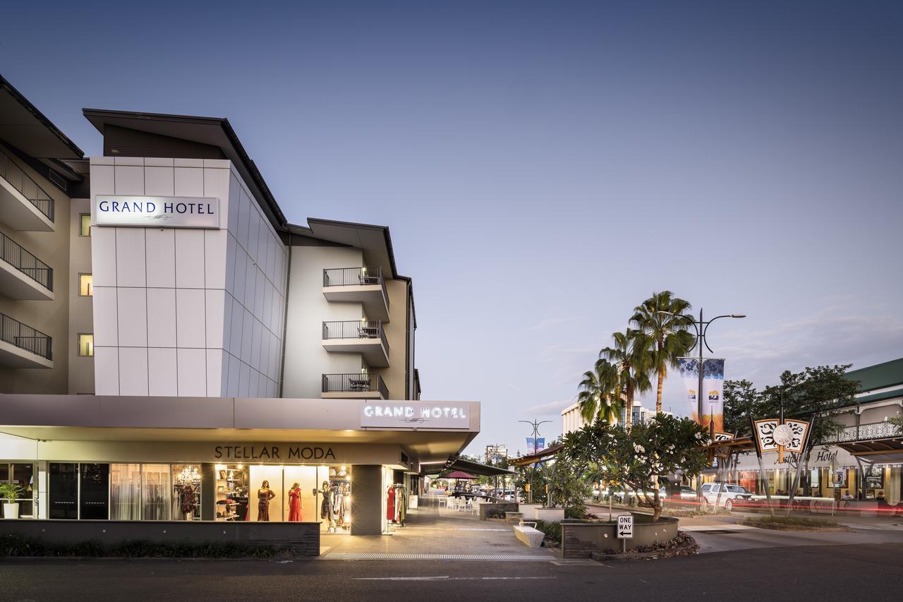 Grand Hotel And Apartments Townsville Eksteriør bilde